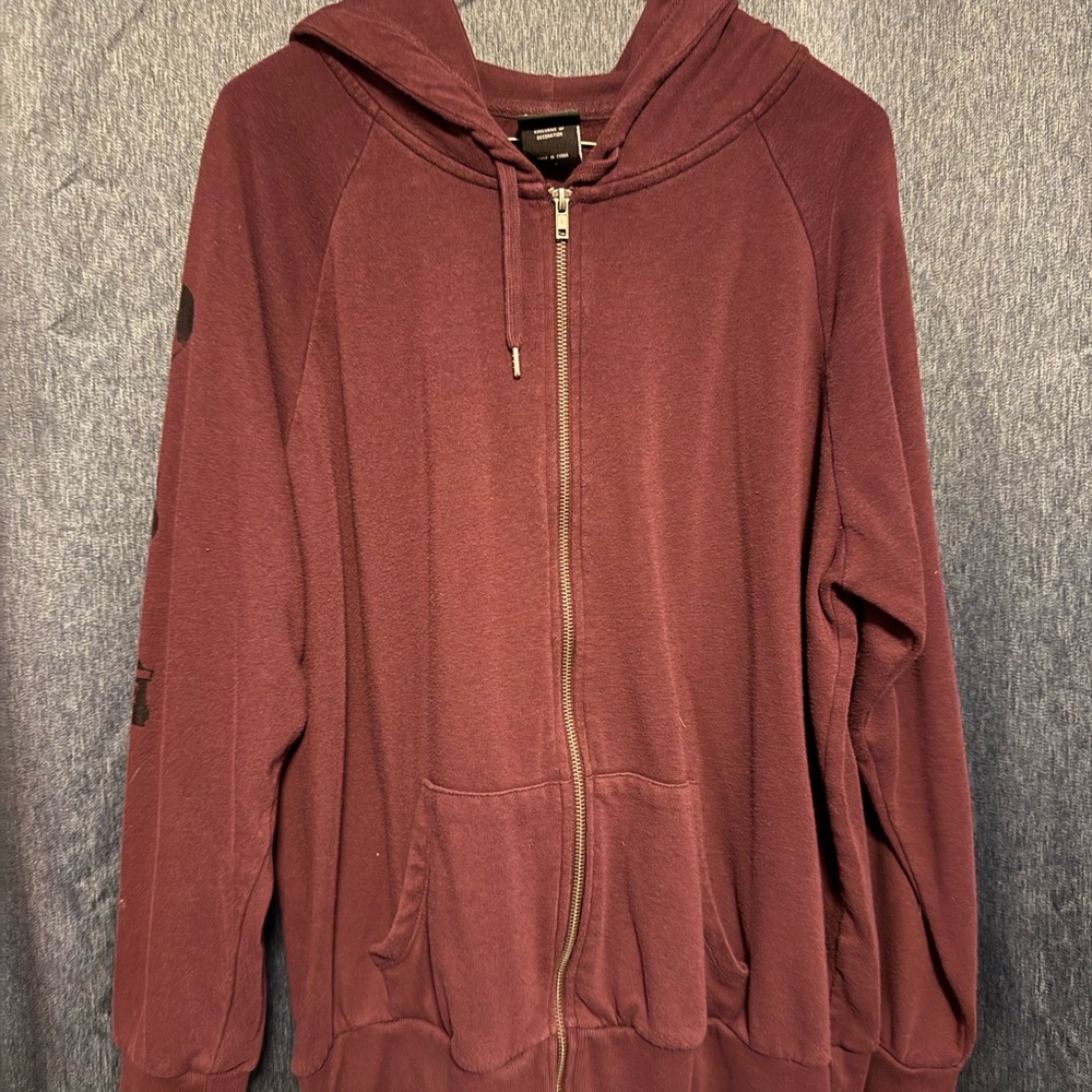 Torrid Red Sweatshirt